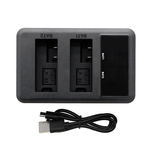 Canon LP-E8 / 4515B002 / 4515B002BA oplader (8.4V, 0.6A, 123accu huismerk) ACA00672 - 2