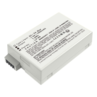 Canon LP-E8 accu met USB-C oplaadpoort (7.4 V, 1000 mAh, 123accu huismerk) ACA00776