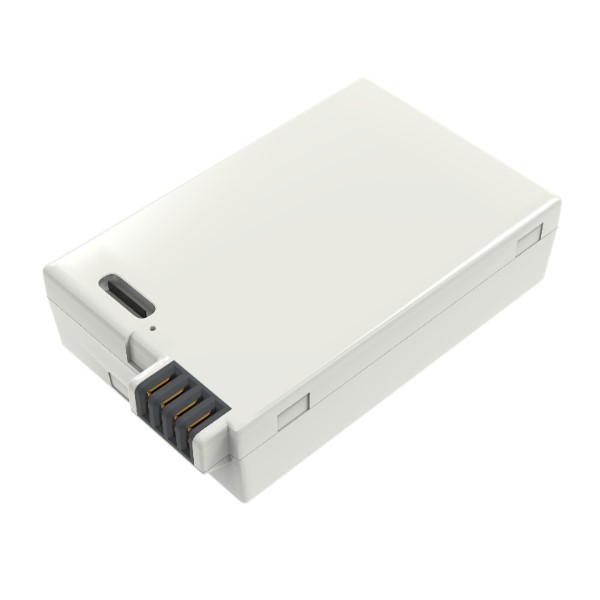 Canon LP-E8 accu met USB-C oplaadpoort (7.4 V, 1000 mAh, 123accu huismerk) ACA00776 - 2