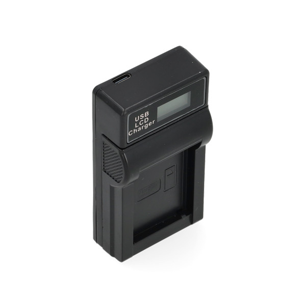 Canon NB-10L USB-C single slot oplader (8.4V, 0.7A, 123accu huismerk) ACA00742 - 2