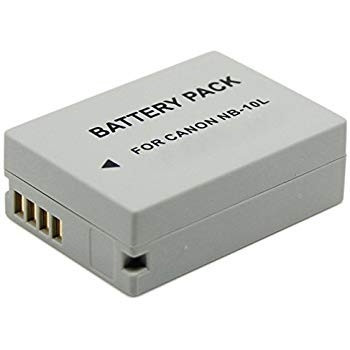 Canon NB-10L accu (7.4 V, 800 mAh, 123accu huismerk)  ACA00105 - 1