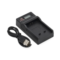 Canon NB-11L USB-C single slot oplader (4.2V, 0.7A, 123accu huismerk) ACA00743