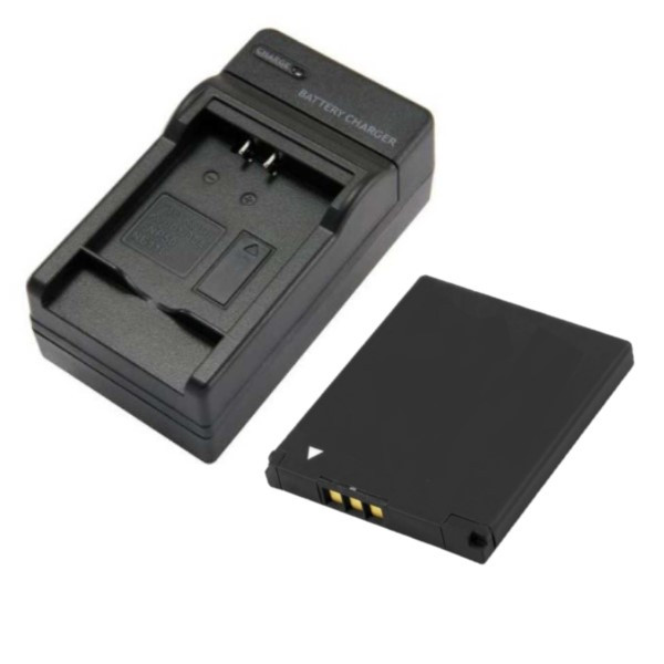 Canon NB-11L / NB-11LH accu + lader (3.7 V, 680 mAh, 123accu huismerk)  ACA00555 - 1