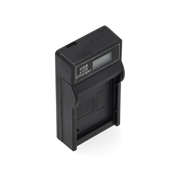 Canon NB-12L USB-C single slot oplader (4.2V, 0.7A, 123accu huismerk) ACA00744 - 2