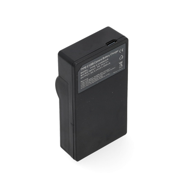 Canon NB-12L USB-C single slot oplader (4.2V, 0.7A, 123accu huismerk) ACA00744 - 3