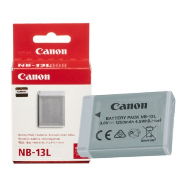 Canon NB-13L / 9839B001 accu (3.6 V, 1250 mAh, origineel)  ACA00363 - 1