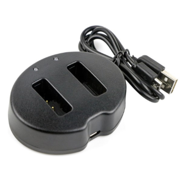 Canon NB-13L / CB-2LHE / 9841B001 USB Dubbellader (123accu huismerk)  ACA00445 - 1