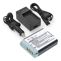 Canon NB-13L / NB-15L accu + AC single slot oplader (3.7 V, 1250 mAh, 123accu huismerk) ACA00870