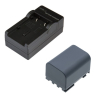 Canon NB-2L14 / 9582A002 accu + lader (7.4 V, 1500 mAh, 123accu huismerk) ACA00565 - 1