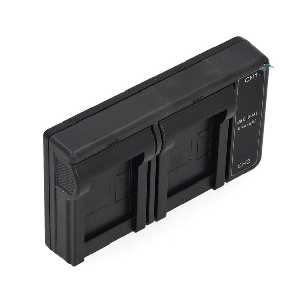 Canon NB-5L USB-C double slot oplader (4.2V, 0.7A, 123accu huismerk) ACA00758 - 2