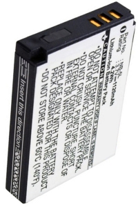 Canon NB-5L / 1135B001AA accu (3.7 V, 1120 mAh, 123accu huismerk)  ACA00100