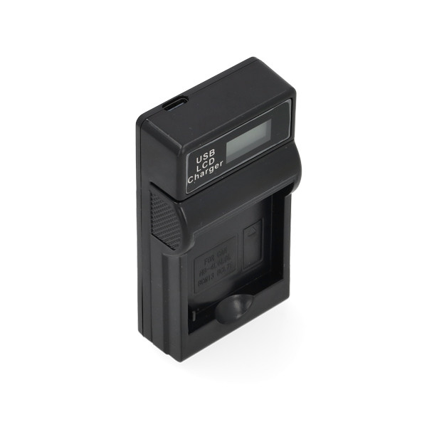 Canon NB-6L USB-C single slot oplader (4.2V, 0.7A, 123accu huismerk) ACA00739 - 2