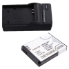 Canon NB-6L / 8724B001 accu + lader (3.7 V, 1000 mAh, 123accu huismerk)