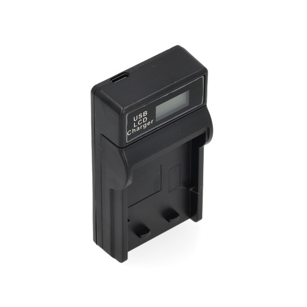 Canon NB-7L USB-C single slot oplader (8.4V, 0.7A, 123accu huismerk) ACA00740 - 2