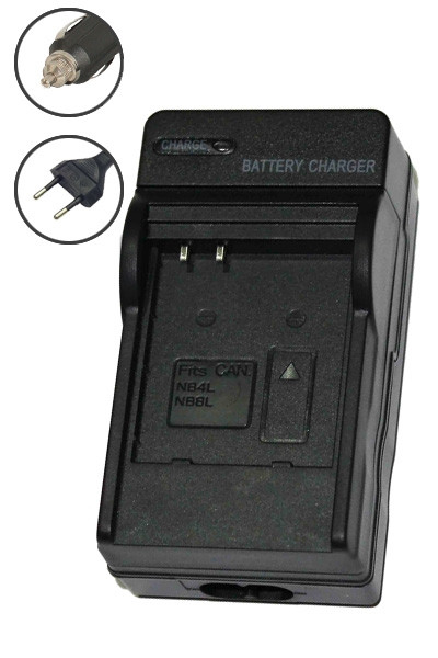 Canon NB-8L / NB-4L / CB-2LVE oplader (123accu huismerk)  ACA00094 - 1