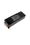 CareFusion Pulmonetic 10140-EP / EE400171 accu (12 V, 5000 mAh, 123accu huismerk) ACA00479 - 1