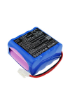 Carewell 8889260 accu (14.4 V, 2600 mAh, 123accu huismerk) ACA00492 - 1