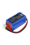 Carewell HX-18650-14.4-2000 accu (14.4 V, 2600 mAh, 123accu huismerk) ACA00494 - 1