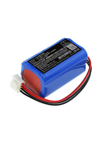 Carewell HX-18650-14.4-2000 accu (3400 mAh, 123accu huismerk)  ACA00497