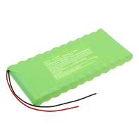 Carrousel 80100701 / GPHC22SN / GP220SCH24SMXZ accu (28.2 V, 2000 mAh, 123accu huismerk)  ACA00692
