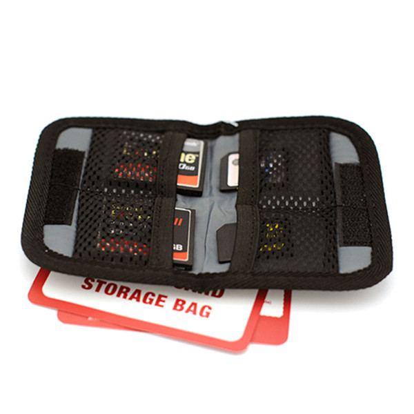 Caruba Memory Card Bag (meer dan 4xCF / 8xSD) ACA00786 - 1