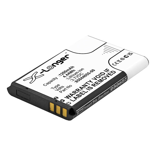 Cash Concepts Europe 85044055-00 accu (3.7 V, 1200 mAh, 123accu huismerk)  ACA00533 - 1