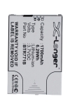 Casio BTR771B accu (1700 mAh, 123accu huismerk) ACA00247 - 1