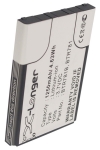 Casio BTR781B / BTR781 accu (1250 mAh, 123accu huismerk) ACA00130 - 1