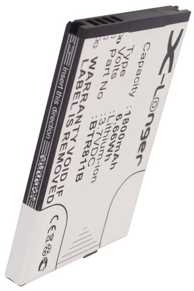 Casio BTR811B accu (1800 mAh, 123accu huismerk) ACA00119 - 1