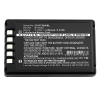 Casio DT-823LI accu (1450 mAh, 123accu huismerk) ACA00330 - 2