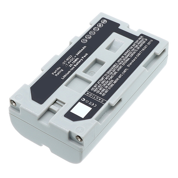 Casio DT-9023 / DT-9723 / DT-9023LI accu (3400 mAh, 123accu huismerk) ACA00302 - 1