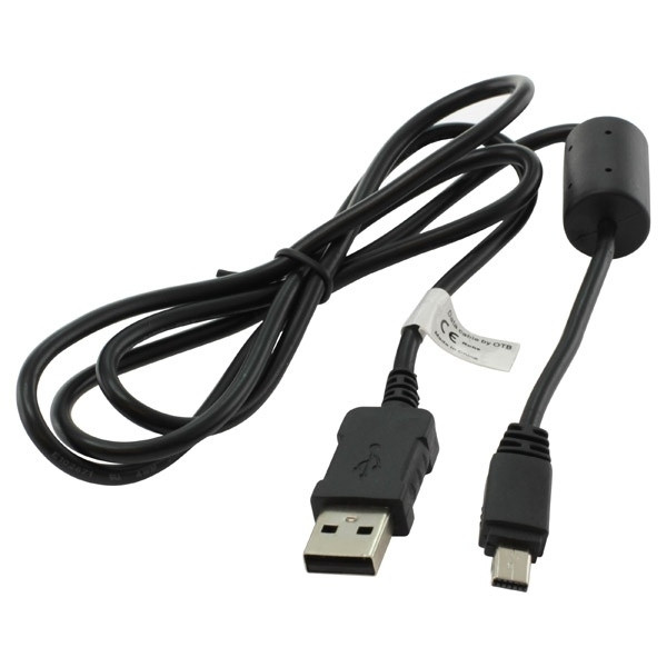 Casio EMC-6 datakabel (123accu huismerk)  ACA00454 - 1