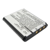 Casio EXILIM NP-110 accu (3.7 V, 1150 mAh, 123accu huismerk) ACA00018 - 1