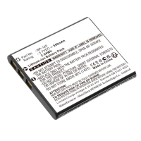 Casio EXILIM NP-120 / NP-120DBA accu (3.7 V, 550 mAh, 123accu huismerk) ACA00340