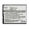 Casio EXILIM NP-130 accu (3.7 V, 1500 mAh, 123accu huismerk) ACA00024 - 2
