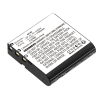 Casio EXILIM NP-40 / NP-40DCA / NP-40DBA accu (3.7 V, 1100 mAh, 123accu huismerk)