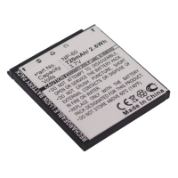Casio EXILIM NP-60 accu (3.7 V, 720 mAh, 123accu huismerk) ACA00030