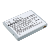 Casio HA-C21BAT accu (2300 mAh, 123accu huismerk) ACA00140