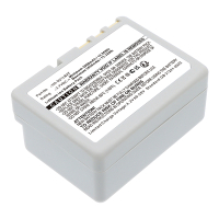 Casio HA-D21LBAT / HA-D20BAT accu (3600 mAh, 123accu huismerk) ACA00127