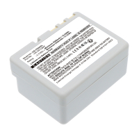 Casio HA-D21LBAT / HA-D20BAT accu (3600 mAh, 123accu huismerk) ACA00127