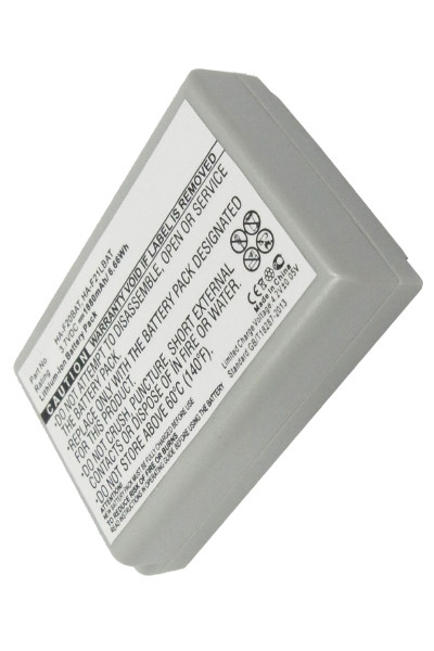 Casio HA-F20BAT / HA-F21LBAT accu (1880 mAh, 123accu huismerk)  ACA00138 - 1