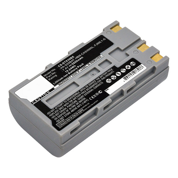 Casio HA-G20BAT / FJ50L1-G / HBM-CAS3000L accu (2600 mAh, 123accu huismerk) ACA00141 - 1