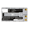 Casio HA-G20BAT / FJ50L1-G / HBM-CAS3000L accu (2600 mAh, 123accu huismerk) ACA00141 - 2