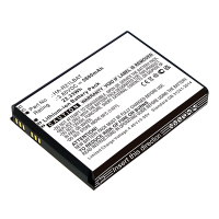 Casio HA-R20bat / HA-R21LBAT accu (5800 mAh, 123accu huismerk) ACA00575