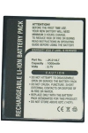 Casio JK-214LT / 40005847 accu (1000 mAh, 123accu huismerk) ACA00117 - 1