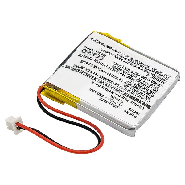 Casio MR11-2286 accu (320 mAh, 123accu huismerk)  ACA00352 - 1
