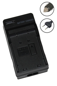 Casio NP-100 / NP-100L / BC-100L oplader (123accu huismerk)  ACA00019