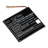 Casio NP-11 / NP-11A / LIS1639CSPC accu (3.7 V, 1000 mAh, 123accu huismerk) ACA00460 - 1