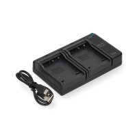 Casio NP-130 USB-C double slot oplader (4.2V, 0.7A, 123accu huismerk) ACA00774 Casio NP-130 USB-C double slot oplader (4.2V, 0.7A, 123accu huismerk) ACA00774
