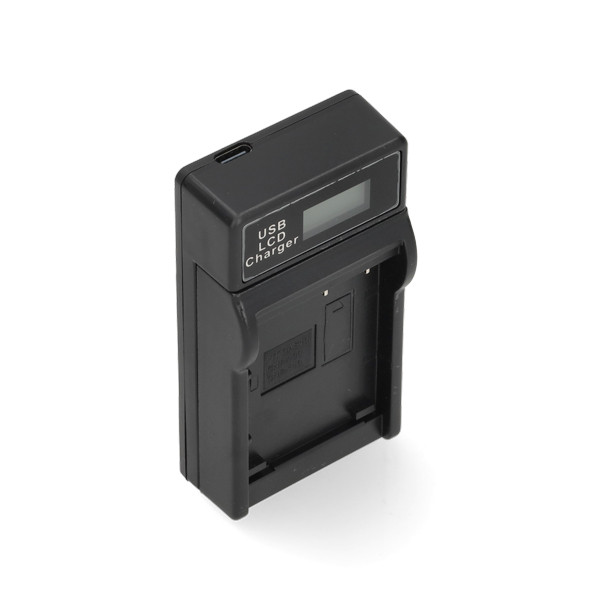 Casio NP-130 USB-C single slot oplader (4.2V, 0.7A, 123accu huismerk) ACA00754 - 2